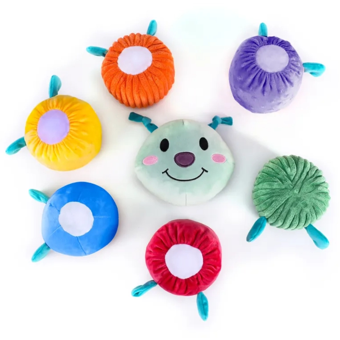 Happy Caterpillar Soft Toy L: 72 cm