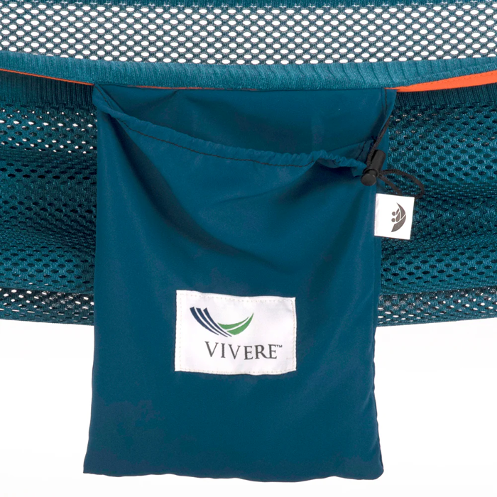 Double Portable Hammock (Mesh) - Blue