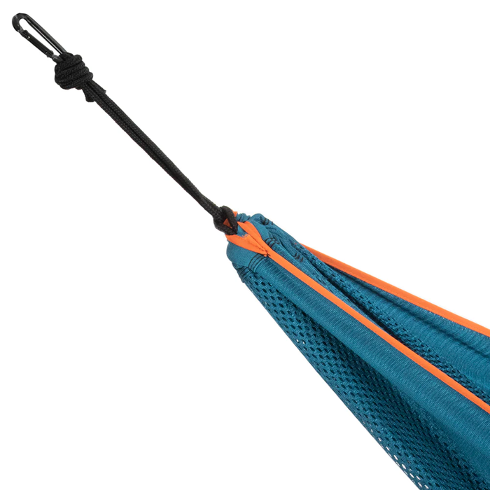 Double Portable Hammock (Mesh) - Blue