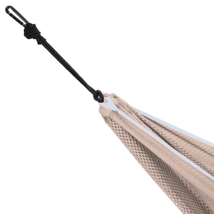 Double Portable Hammock (Mesh) - Sand