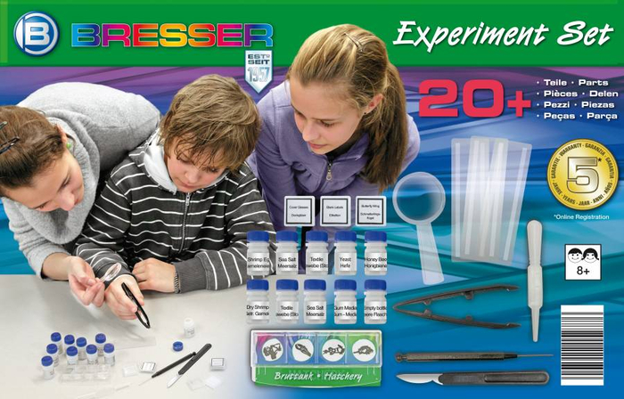 Microscope Experiment Set with Accs.
