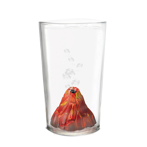 Pocket Volcano