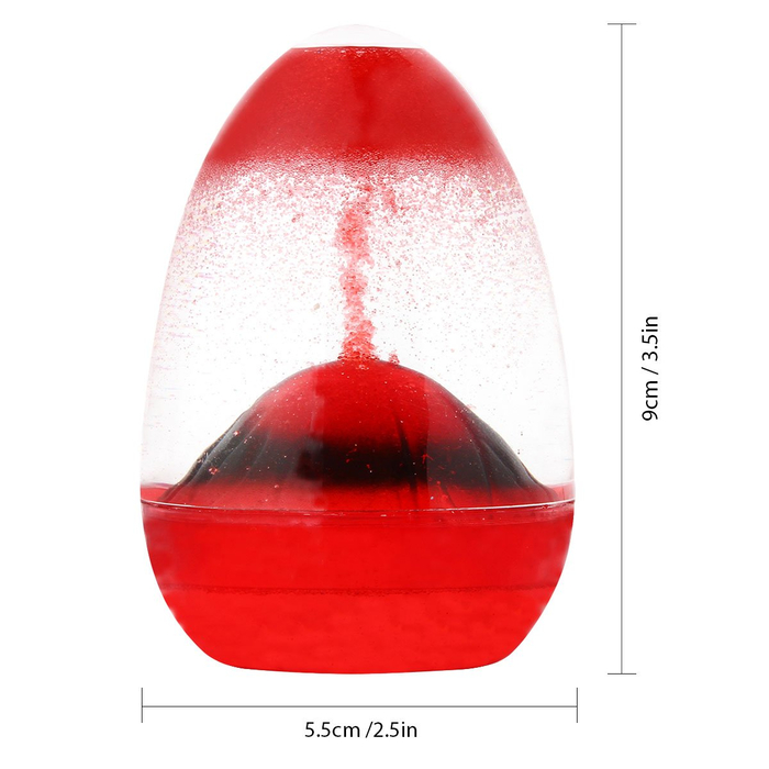 Active Mini Glitter Volcano (assorted), 1pcs