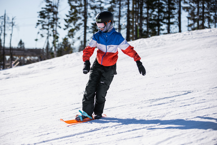 Mini Skis - Black