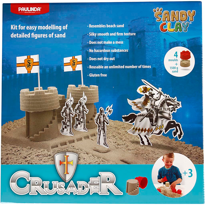 Sandy Clay - Crusader, 1.5 kg