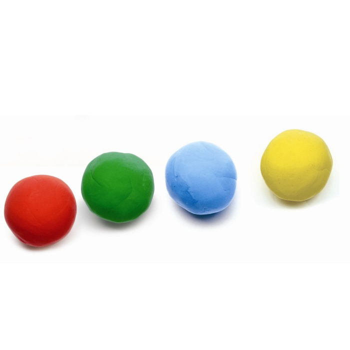 Modelling Clay 4 x 140 g - Basic Colours