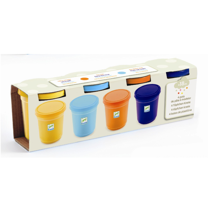 Modelling Clay 4 x 140 g - Multicolour