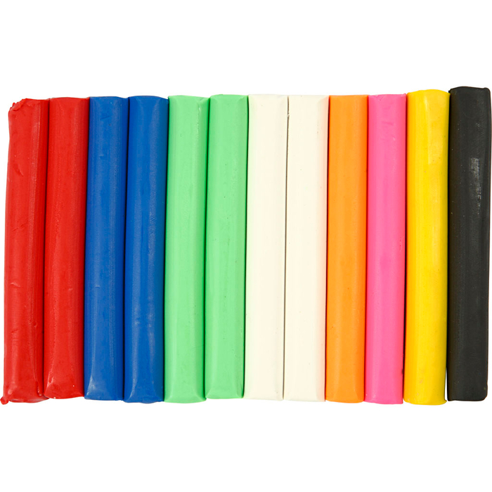 Soft Modelling Clay 200 gr - Mixed Colours