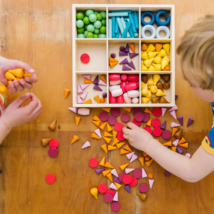 Montessori Sort N' Design Set, 240 pcs
