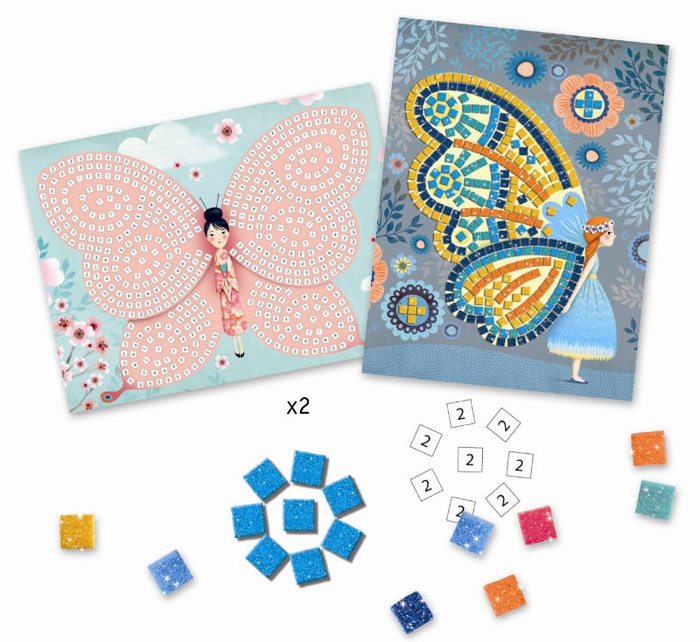 Mosaic Kit - Butterflies