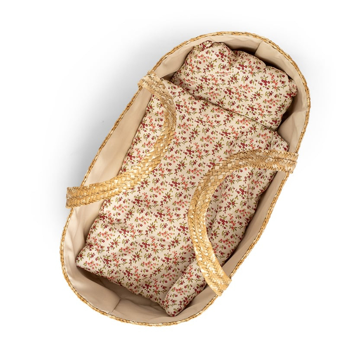 Moses Basket with Bedding - 50 cm