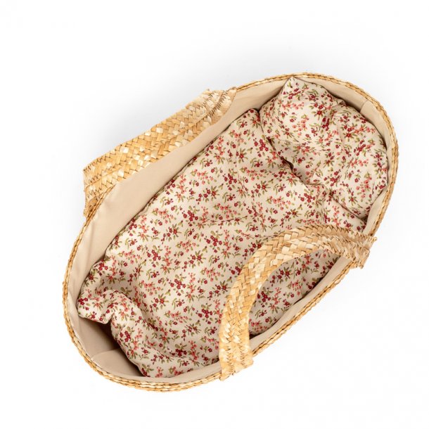 Moses Basket with Bedding - 35 cm