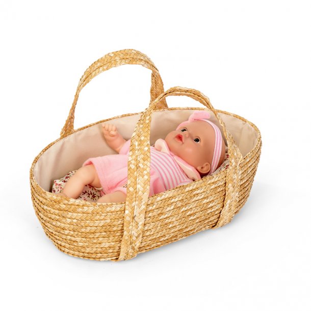Moses Basket with Bedding - 35 cm