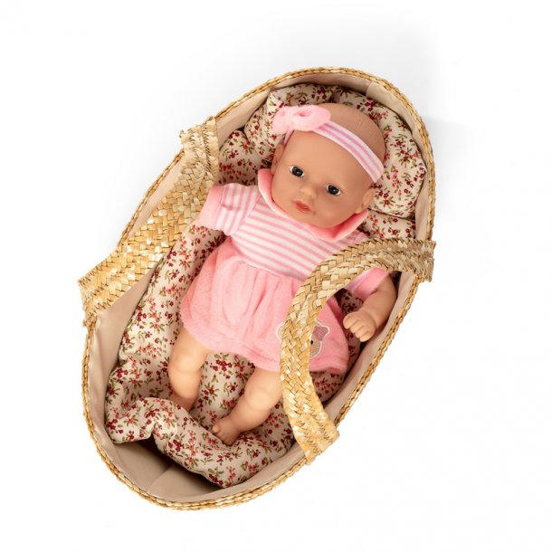 Moses Basket with Bedding - 35 cm