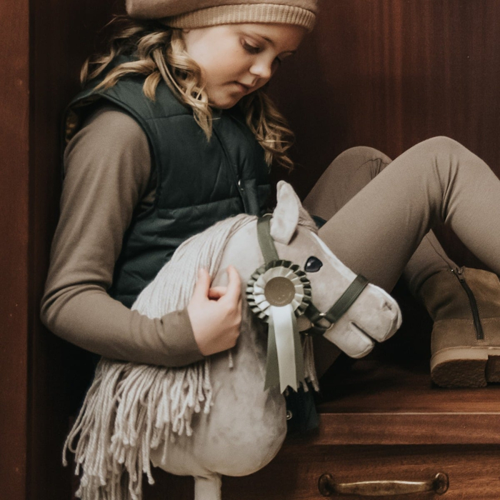 Cheval Roi Accs. - Rosette, Sage Green