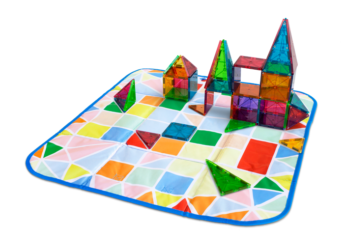 Magna-Tiles | Playmat and Storage Bin