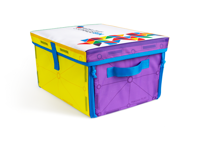 Magna-Tiles | Playmat and Storage Bin