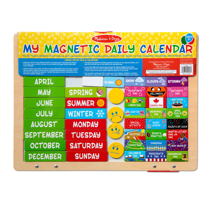 Magnetic Daily Calendar