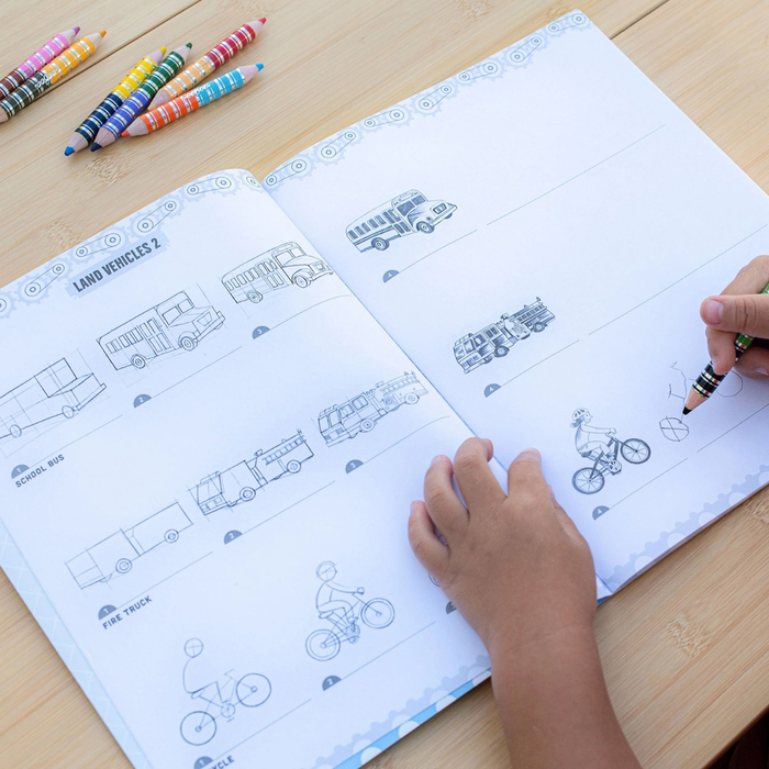 Learn to Draw - Vehicles