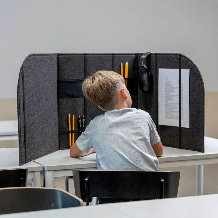 Acoustic Desk Privacy Panel - Small