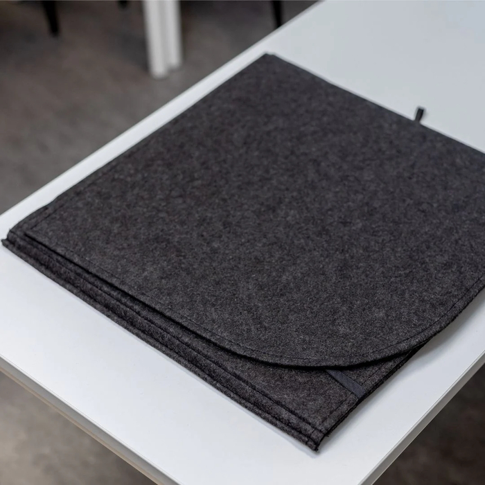 Acoustic Desk Privacy Panel - Small