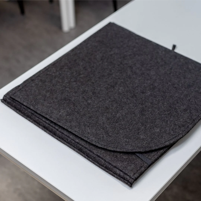 Acoustic Desk Privacy Panel - Large