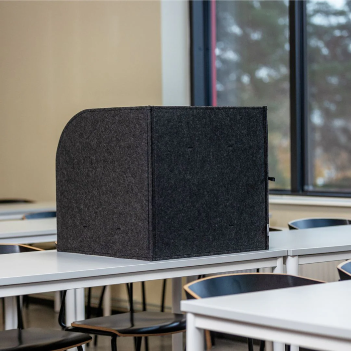 Acoustic Desk Privacy Panel - Large