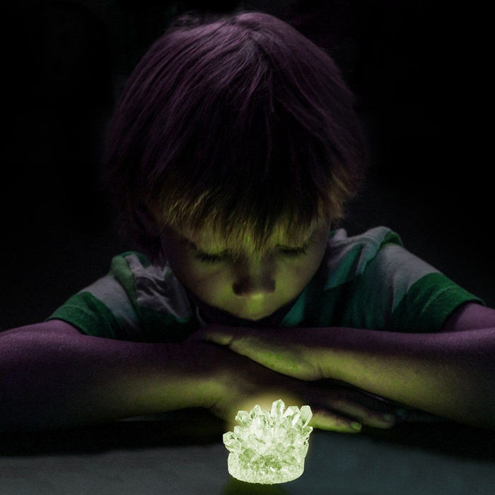 Crystal Growing Kit - Glow-in-the-dark, Green