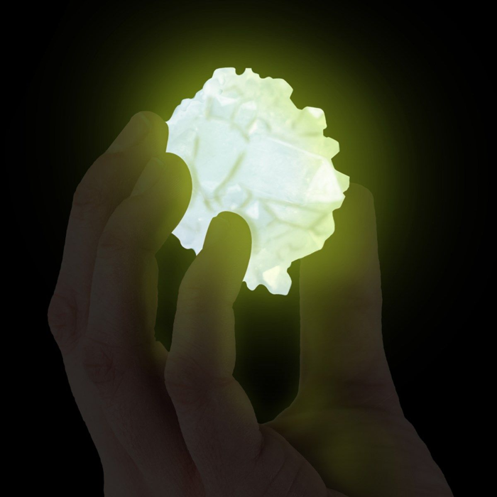 Crystal Growing Kit - Glow-in-the-dark, Green