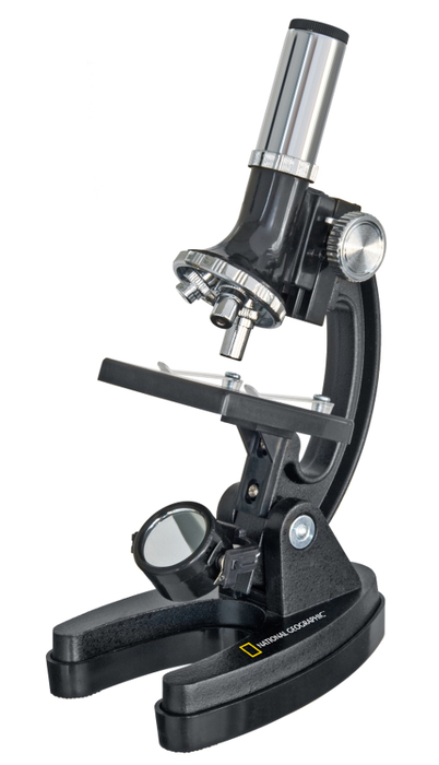 Microscope 300x-1200x incl. Case & Accs.