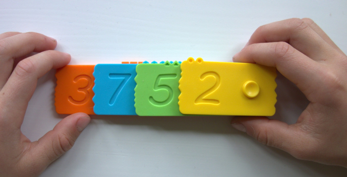 newméro Bricks Early Math Toy (3-9 yrs), 57 pcs