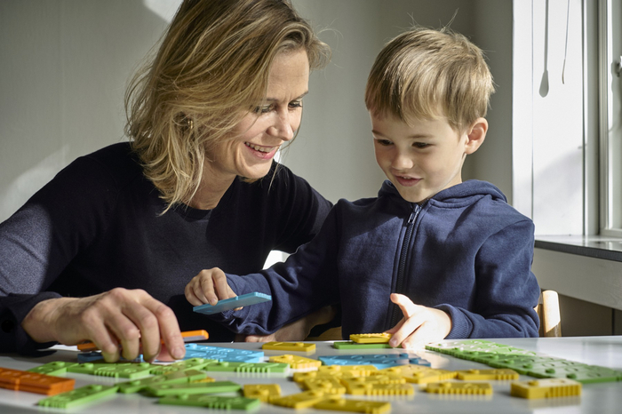 newméro Bricks Early Math Toy (3-9 yrs), 57 pcs