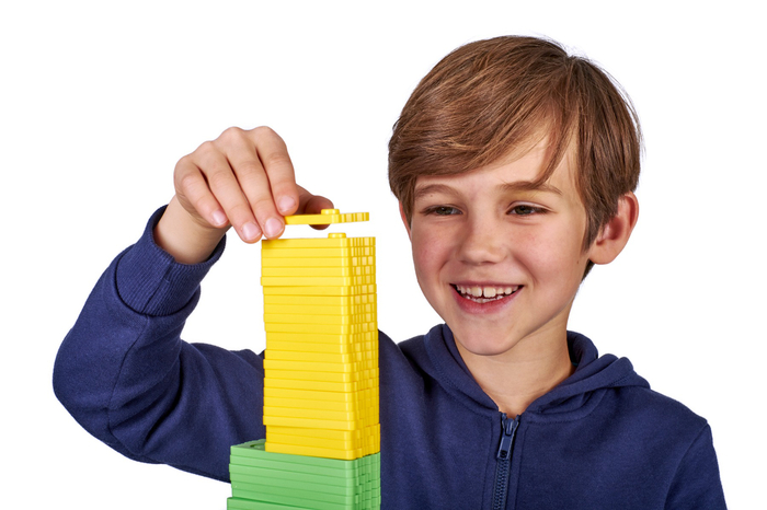 newméro Bricks Early Math Toy (3-9 yrs), 57 pcs