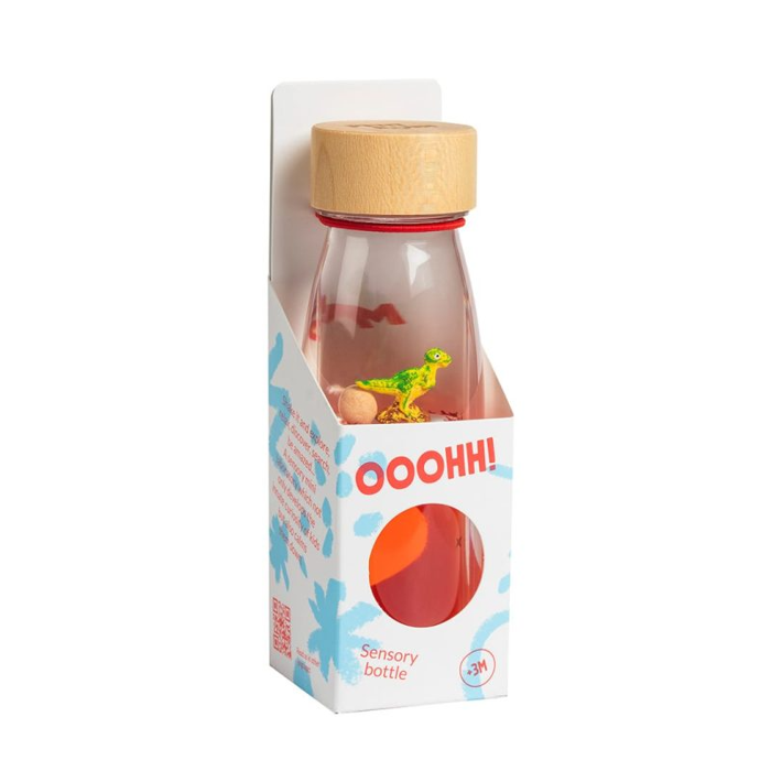 Sensory Bottle - T-Rex