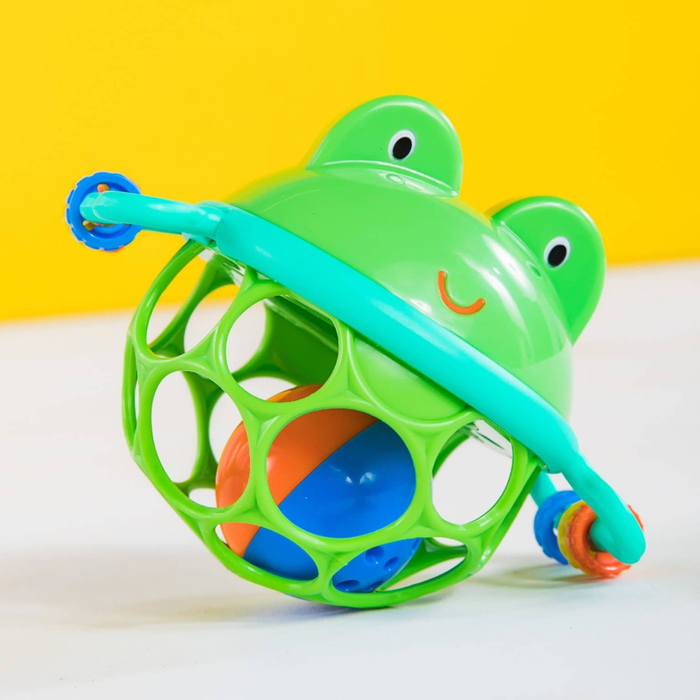 Oball - Jingle & Shake Pal Sensory Frog