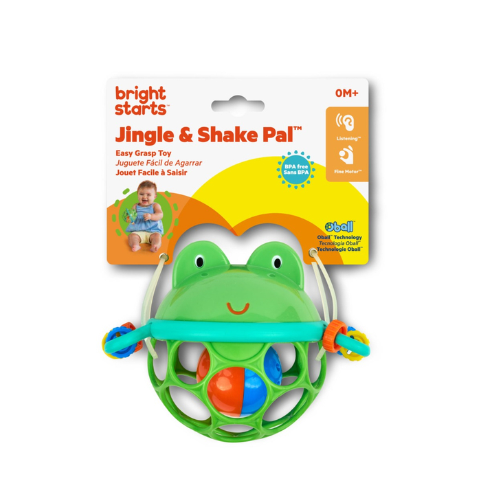 Oball - Jingle & Shake Pal Sensory Frog