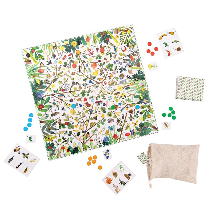 3-in-1 Observation Game - Garden Treasures