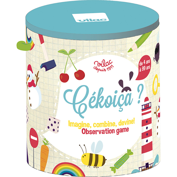 Observation Game - What is That?, 200 pcs