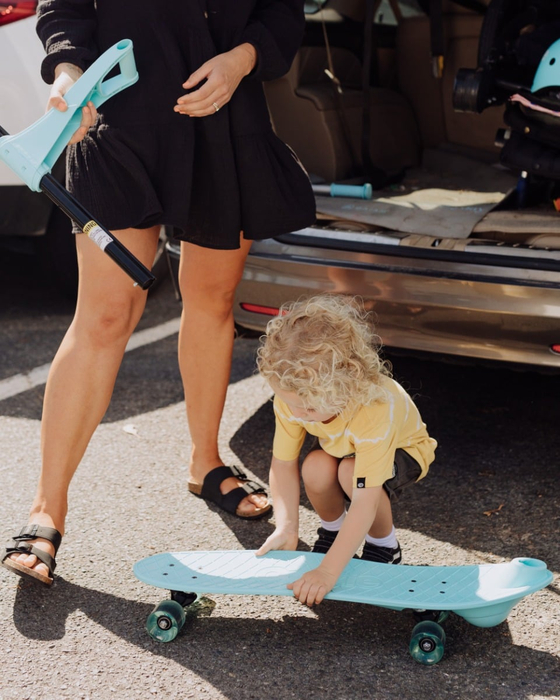 Ookkie Learner Skateboard - Mint