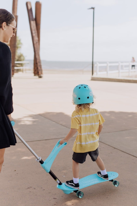 Ookkie Learner Skateboard - Mint