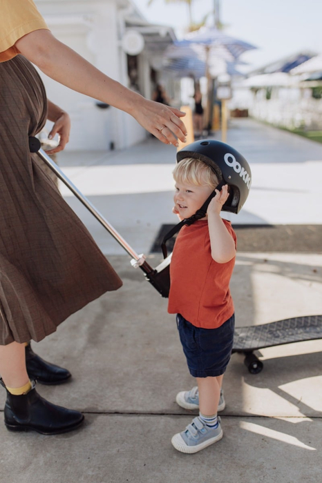 Ookkie Learner Skateboard - Black