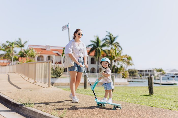 Ookkie Learner Skateboard - Mint