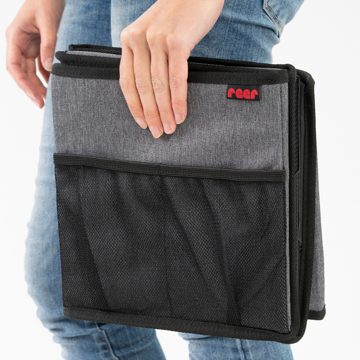 Collapsible Multi-Compartment Car Organiser