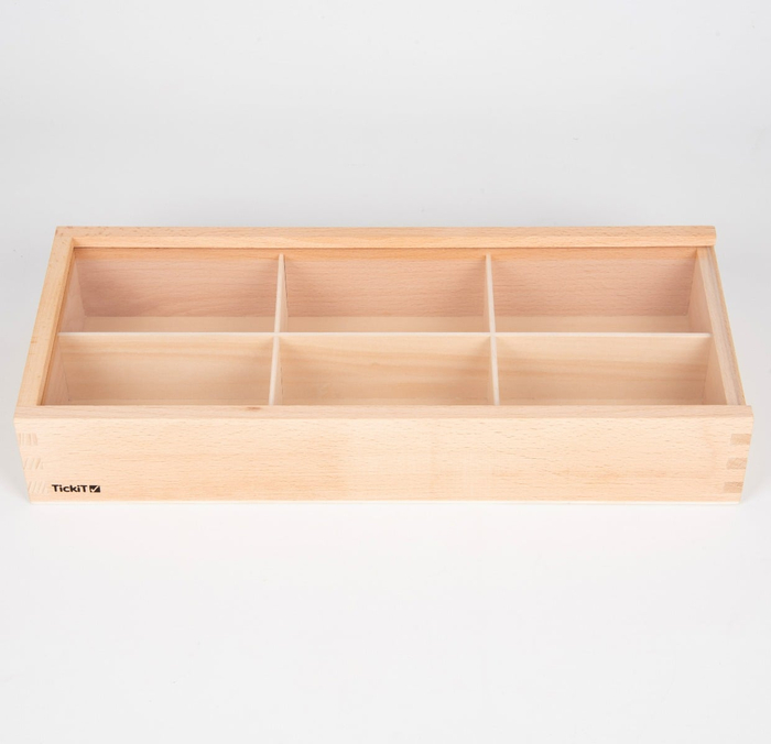 Wooden Discovery Boxes, 3 pcs