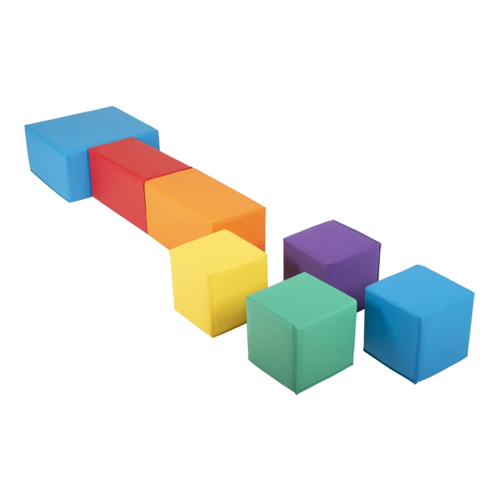 Giant Soft Building Blocks, 7 pcs