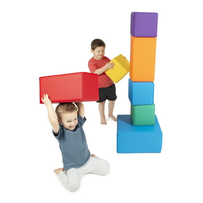Giant Soft Building Blocks, 7 pcs