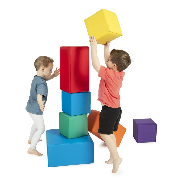 Giant Soft Building Blocks, 7 pcs