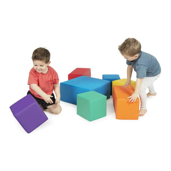 Giant Soft Building Blocks, 7 pcs