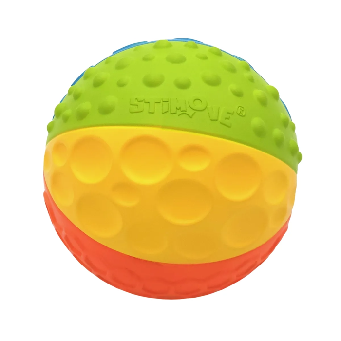 Rainbow Sensory Ball Ø10 cm, 1 pc