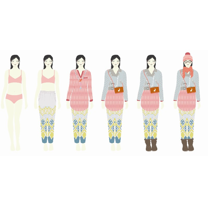Dress-Up Doll - 100+ pcs